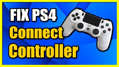 How to Fix It When a PS4 Controller Won't Connect to PS4 .